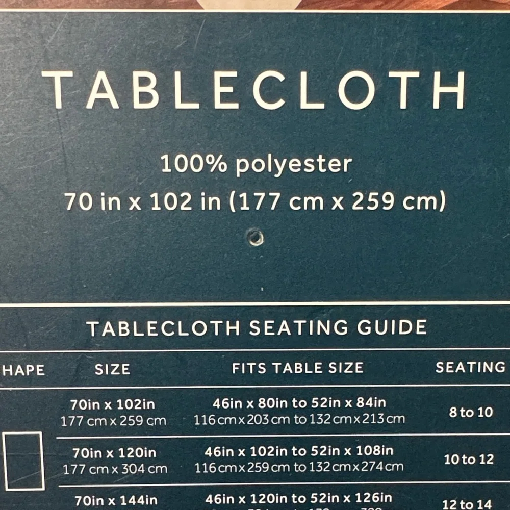 Waterford Ivory Tablecloth